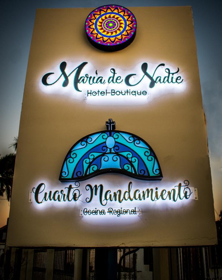 Maria De Nadie "Hotel Boutique" Ciudad Constitucion Bagian luar foto